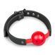Кляп&nbsp;Ball&nbsp;Gag&nbsp;With&nbsp;Red&nbsp;Easytoys, Черный; красный