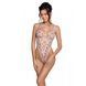 Еротичний боді з малюнком LOVELIA BODY white XXL/XXXL - Passion