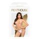 Бодістокінг у велику сітку Penthouse - Body Search White S/L, Білий