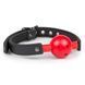 Кляп&nbsp;Ball&nbsp;Gag&nbsp;With&nbsp;Red&nbsp;Easytoys, Черный; красный