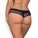 Трусики Obsessive Drimera panties blue XXL