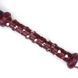 Флогер Liebe Seele Wine Red Studded Flogger, натуральная кожа