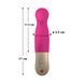 Вибратор пульсатор Fun Factory SUNDAZE fuchsia pink