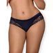 Трусики Obsessive Drimera panties blue XXL