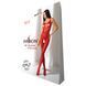 Бодістокінг з доступом до інтимних місць Passion BS078 red