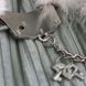 Наручники металлические Adrien Lastic Handcuffs Black с черной пушистой отделкой, Черный