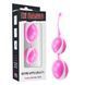 Вагинальные&nbsp;шарики&nbsp;-&nbsp;Chisa Geisha&nbsp;Lastic&nbsp;Double&nbsp;Balls&nbsp;II,&nbsp;Hi-Basic Pink