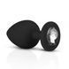 Набір анальних пробок Anal Diamond plug, Black
