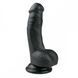 Фалоімітатор&nbsp;EasyToys Realistic&nbsp;Dildo&nbsp;-&nbsp;15&nbsp;см&nbsp;чорний