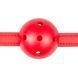Кляп&nbsp;Ball&nbsp;Gag&nbsp;With&nbsp;Red&nbsp;Easytoys, Черный; красный