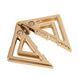 Зажимы для сосков с легкой подвеской LOCKINK Adjustable Nipple Clamps with Light Pendant - Golden