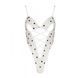 Еротичний боді з малюнком LOVELIA BODY white XXL/XXXL - Passion
