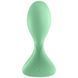Анальная смарт-пробка с вибрацией Satisfyer Trendsetter Green