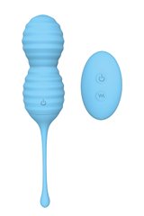 Вагінальні кульки з дистанційним пультом DREAM TOYS BEEHIVE BLUE