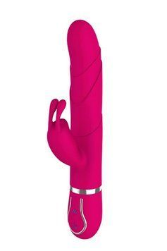 Вібромасажер-кролик DREAM TOYS FLORAL FANTASY, PINK