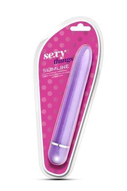 Вибромассажер классический SEXY THINGS SLIMLINE VIBE PURPLE