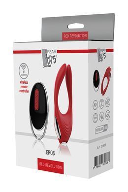 Вібромасажер для пар RED REVOLUTION EROS