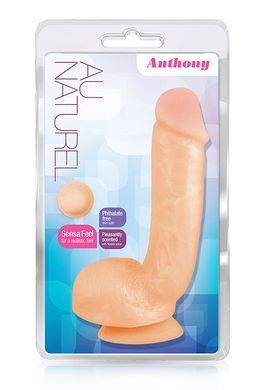 Фаллоимитатор с двойной плотностью AU NATUREL ANTHONY BEIGE