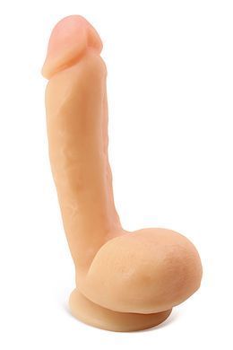 Фаллоимитатор с двойной плотностью AU NATUREL ANTHONY BEIGE