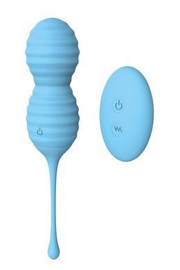 Вагинальные шарики с дистанционным пультом DREAM TOYS BEEHIVE BLUE