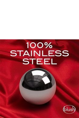 Кулі Кегеля металеві NOIR STAINLESS STEEL KEGEL BALLS