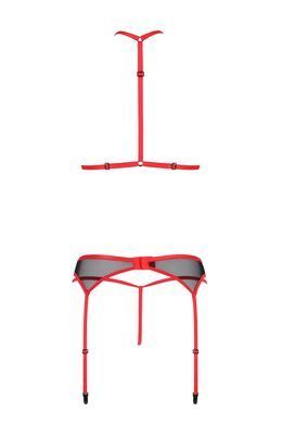 SATARA SET red S/M Passion