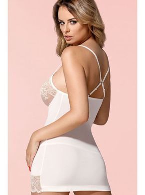 Cорочка Obsessive 874-CHE-2 chemise & thong S/M