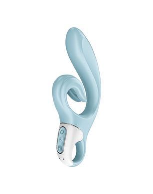 Вибратор-кролик Satisfyer Love Me Blue