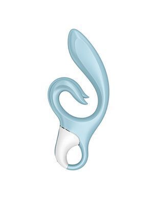 Вибратор-кролик Satisfyer Love Me Blue