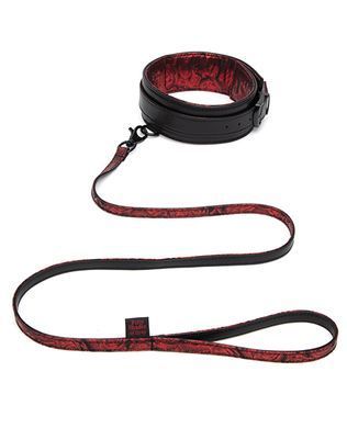 Поводок Fifty Shades of Grey Sweet Anticipation Reversible Faux Leather Collar and Lead