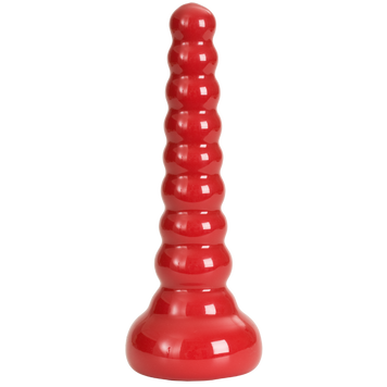 Анальная пробка-втулка Doc Johnson Red Boy - Red Ringer Anal Wand, макс. диаметр 4,5см, Красный