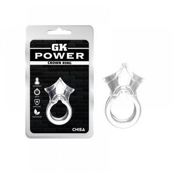 CH77280 Эрекционное&nbsp;кольцо&nbsp;GK&nbsp;POWER&nbsp;CROWN&nbsp;RING