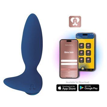 Анальная вибропробка Adrien Lastic Little Rocket 2.0+APP