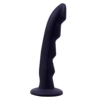 Насадка для страпона Chisa Black Mont 17см/3см