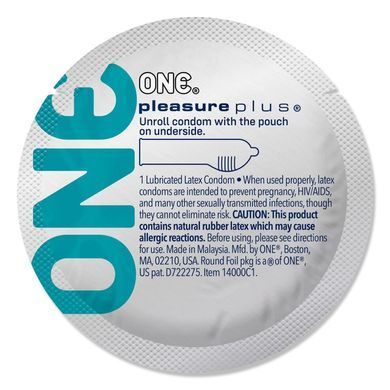 Набор презервативов ONE Pleasure Plus 100 шт.