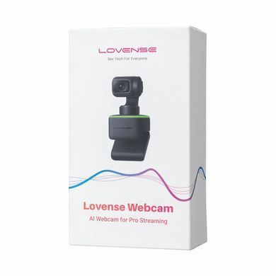 Веб-камера Lovense WebCam 4K