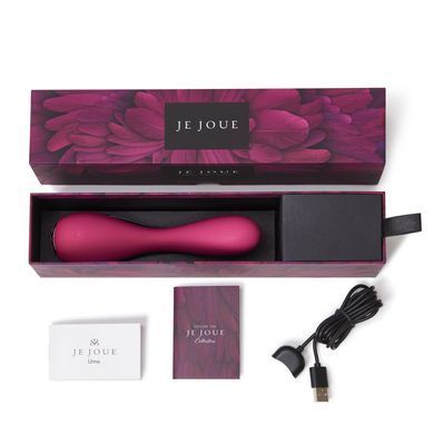 Премиум вибратор Je Joue - Uma Fuchsia универсален с глубокой вибрацией, стимуляция точки G