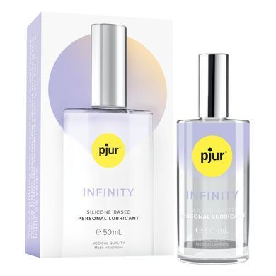 PJUR Infinity на основі силікону (50 мл) 2B1 для мастила на основі сексу та масажу.