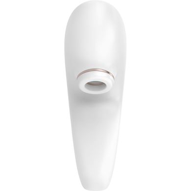 Вакуумный вибратор для пар Satisfyer Pro 4 Couples, можно использовать для секса в паре, Белый