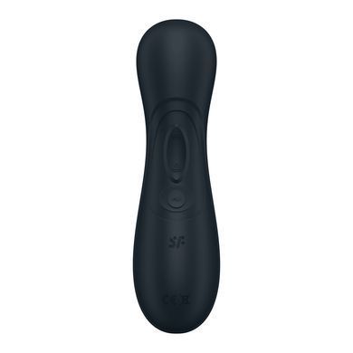 Вакуумний кліторальний стимулятор Satisfyer Pro 2 Generation 3 with Liquid Air Connect App Dark Grey