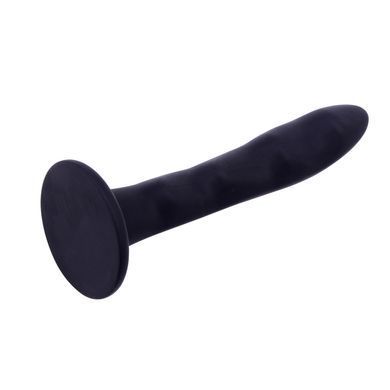 Насадка&nbsp;для&nbsp;страпона Chisa Black&nbsp;Mont&nbsp;17см/3см