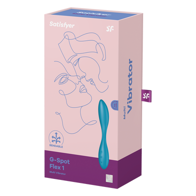 Вібратор Satisfyer G-Spot Flex 1 petrol