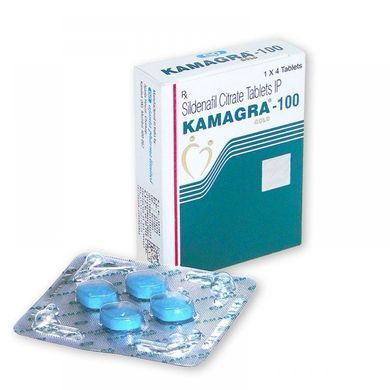 Kamagra Gold 100 4 таб.
