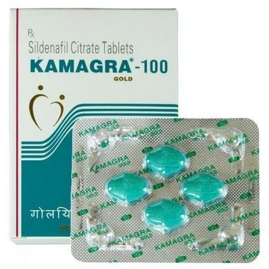 Kamagra Gold 100 4 таб.