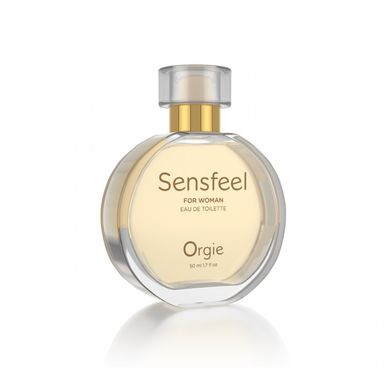 Женская туалетная вода Orgie SENSFEEL + афродизиак, 50 мл