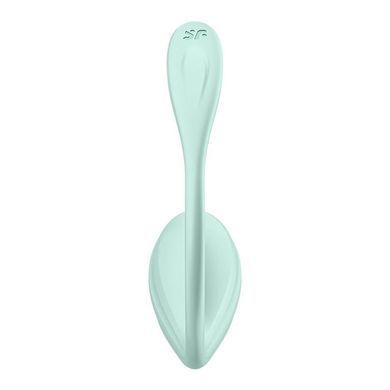 Смарт-віброяйце Satisfyer Smooth Petal Connect App Mint