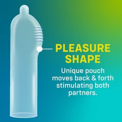 Набор презервативов ONE Pleasure Plus 100 шт.