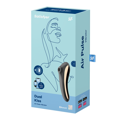 стимулятор Satisfyer Dual Kiss black
