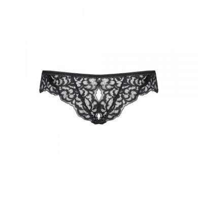 410944 Трусы&nbsp;Laluna&nbsp;crotchless&nbsp;panties&nbsp;black&nbsp;L/XL&nbsp;-&nbsp;MINI