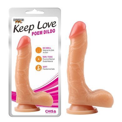 Фаллоимитатор&nbsp;Chisa Keep&nbsp;Love&nbsp;Poem&nbsp;dildo
